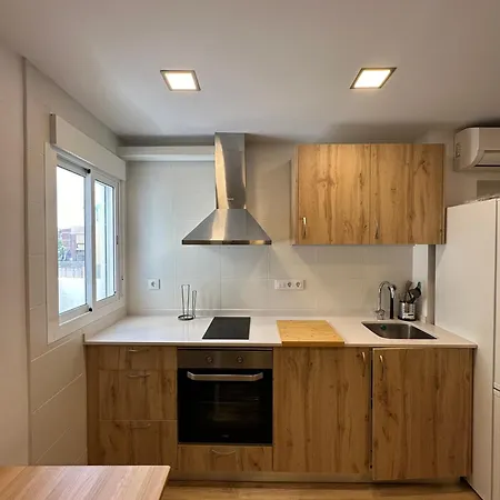 Estudio A 1 Minuto De La Playa 카스테데펠스