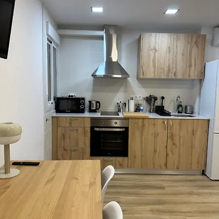 아파트 Estudio A 1 Minuto De La Playa *